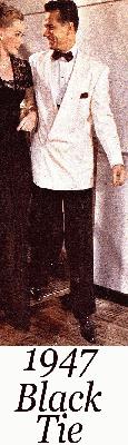1947 Black-Tie Rules