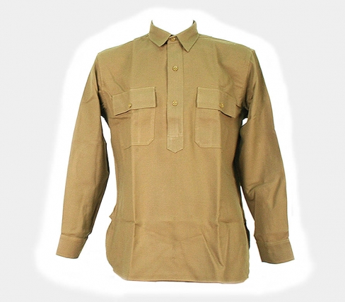 Changing the Uniforms to Fit the Climate (The Stars and Stripes, 1918)