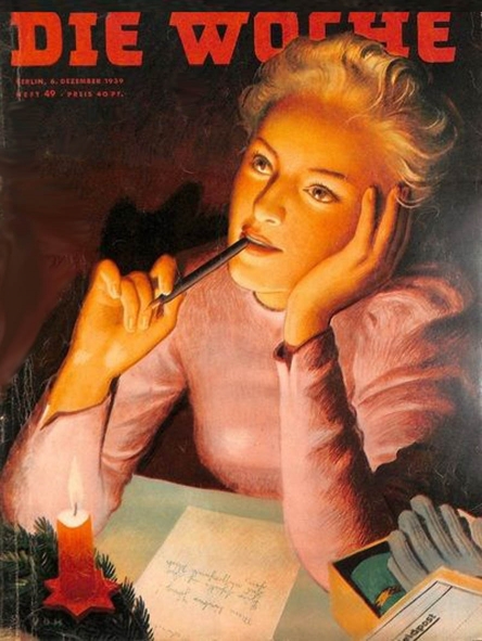 Letters from the German Home Front (Coronet Magazine, 1943)