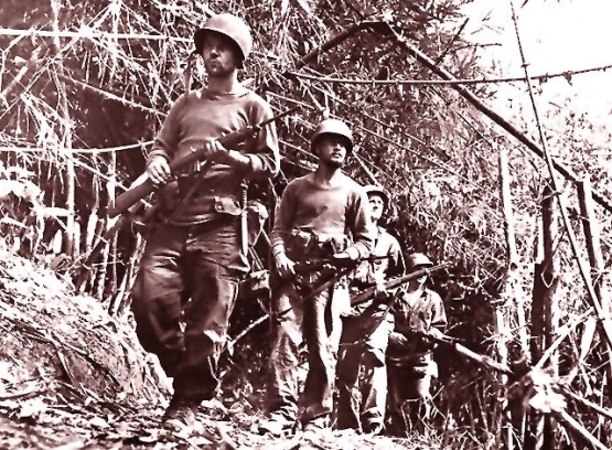 World War II in the Jungles of Burma (Yank Magazine, 1944)