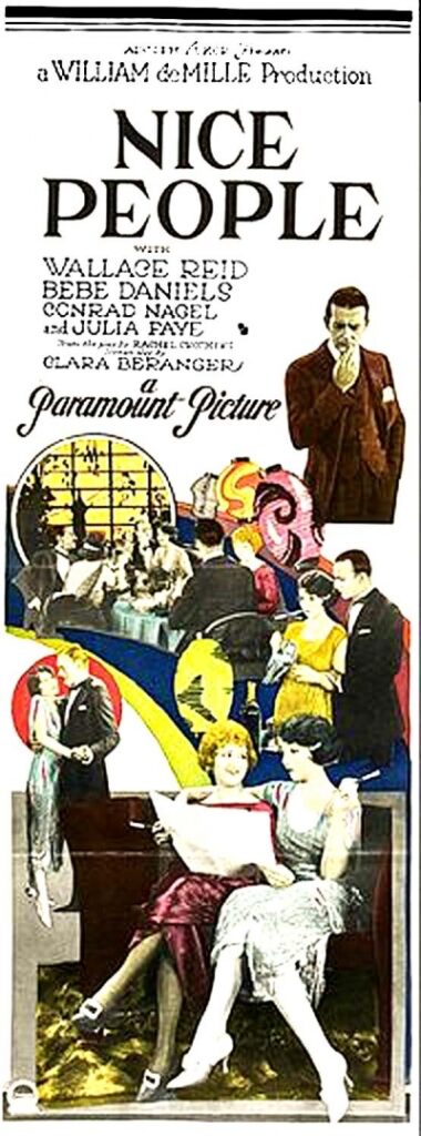 The Back-Hand from a Flapper (Flapper Magazine, 1922)