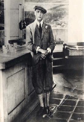 Edward VIII: A Regular Guy (American Legion Weekly, 1919)