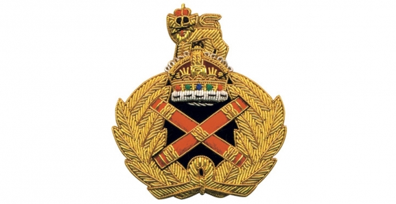 British officer insignia WW1