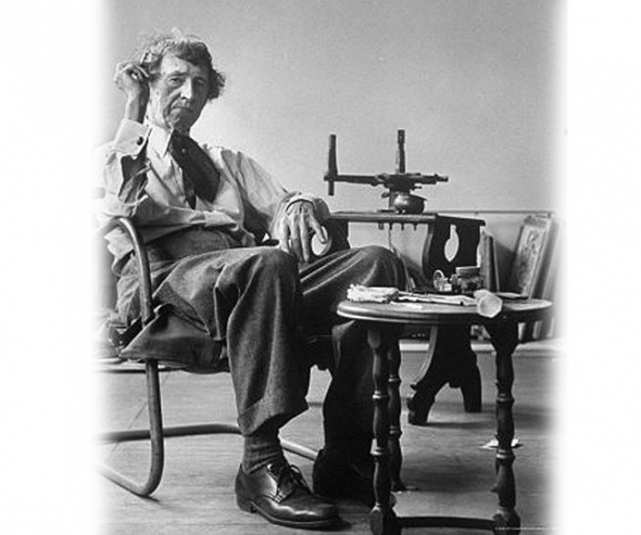 The Water-Colors of John Marin (VanityFair, 1922)