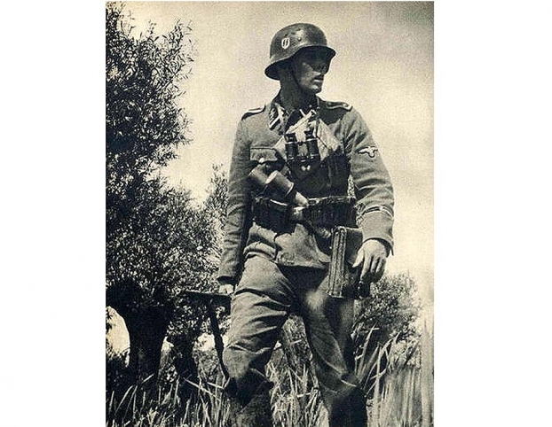 Another German Advantage (Yank Magazine, 1945)