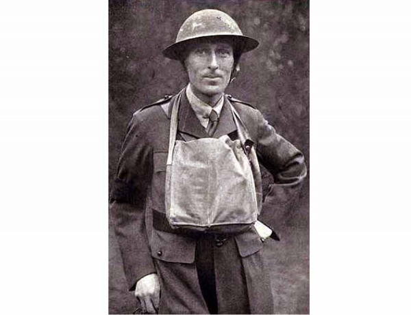 A Tribute to Philip Gibbs: War - Correspondent (The Literary Digest, 1917)