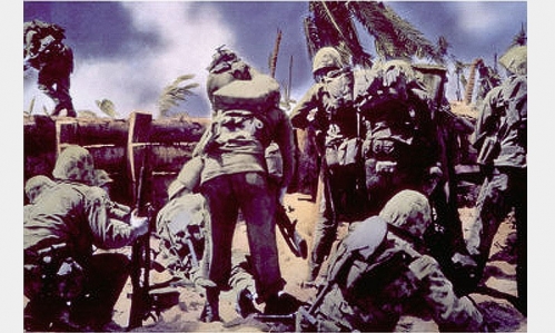 The U.S. Navy's War: Tarawa to Tokyo (Dept. of the Navy, 1947)