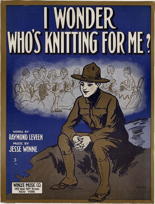 A.E.F. Knit Uniform Accessories (Fleisher's Catalog, 1918)